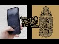 How To Make Your Own Vector Textures Using Your Phone