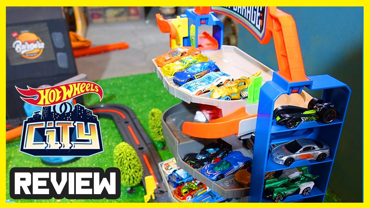 Hot Wheels City Mega Garage Play Set FTB68 - Best Buy