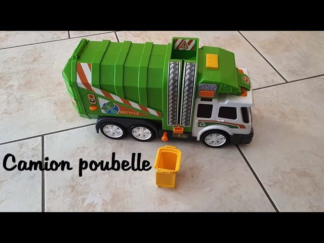 Dickie Toys - Le camion-poubelle Garbage Truck