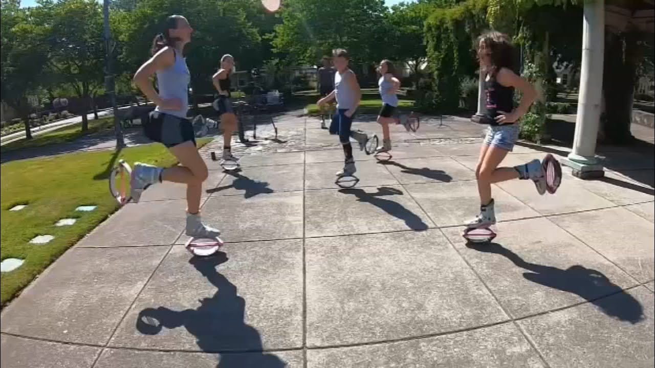 Jumping into fitness with Kangoo Jumps shoes – Sun Sentinel