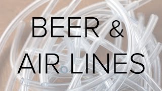 Explaining Draft Beer and Air Lines