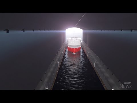 World's first ship tunnel to be built in Norway