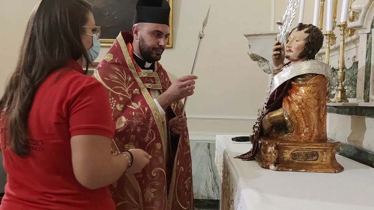 Rito Vestizione San Maurizio.