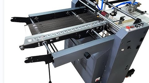 Automatic Paper Feeding Machine High Speed Paper Feeder For Paper Folding Machine