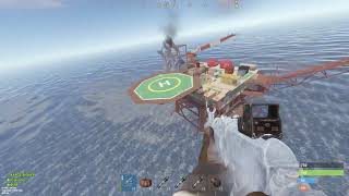rust 800h Highlights player Genetekk - Till the end HARDTEKK