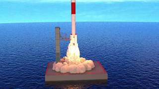 Rocket Launch Simulation done using Phoenix FD in 3ds max.