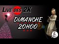 Live des 2 000 abonns