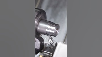 Performance on turning and milling by SL-X with servo turret and 4+4 living tools.| CNC SMARTLATHE