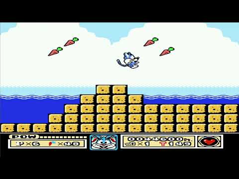 Видео: Прохождение игр на DENDY (NES): TINY TOON ADVENTURES (SUPER MARIO BROS 6). Уровень 2 (2-1, 2-2, 2-3)