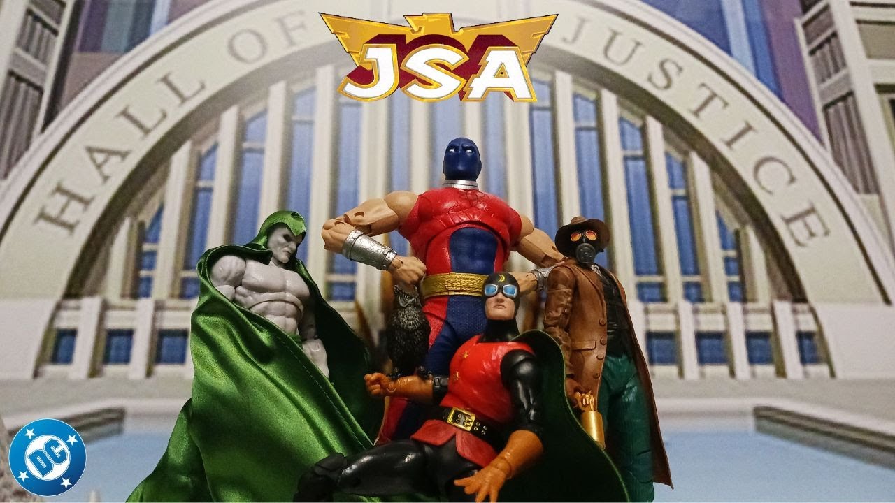 Стоит ли добавлять эти фигурки Общества Справедливости Америки в вашу коллекцию DC от McFarlane?
