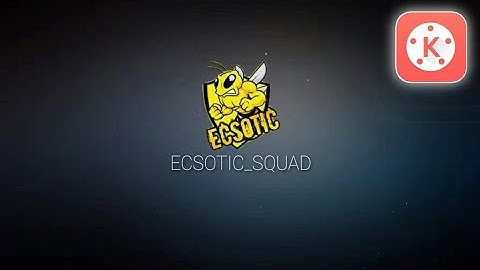 CARA ATAU TUTORIAL MEMBUAT QUICK FIRE IMPACT LOGO REVEAL ANIMATION INTRO - KINEMASTER INDONESIA!