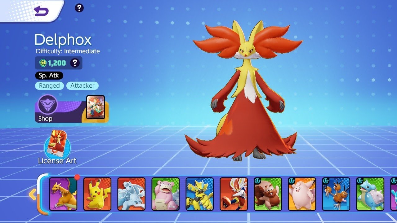 Pokemon Unite Delphox GamePlay:Part 81 (No Commentary)