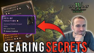 A Complete Guide To Gearing Your Character In Diablo 4 Season 9