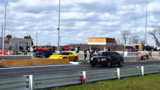 Stock avenger at the track