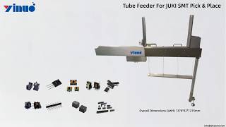 JUKI Tube Feeder Setup for SMT Component Loading screenshot 4
