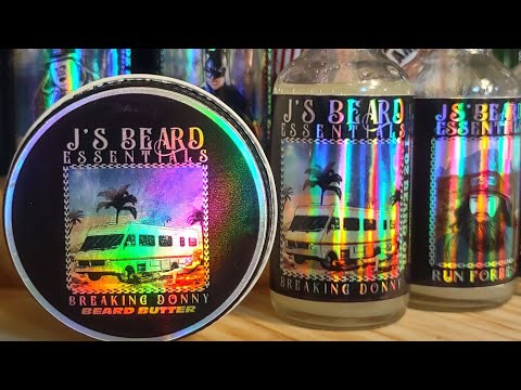 Breaking Donnie Collab with J's Beard Essentials!! (plz read description!)