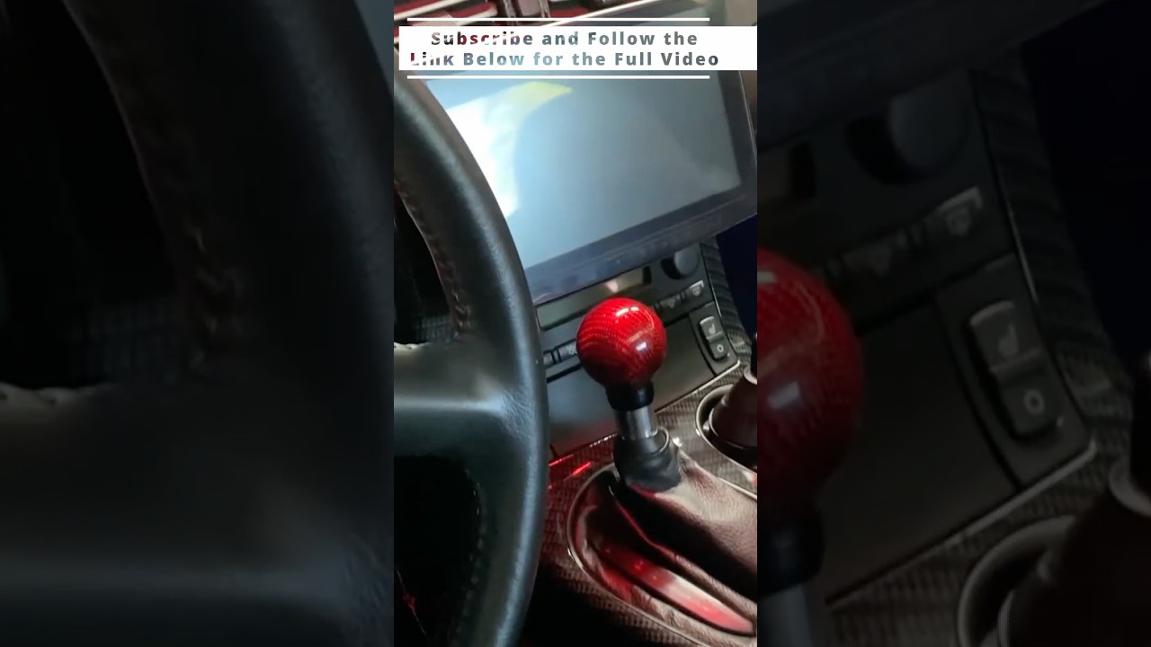 How To Remove C6 Corvette Automatic Shift Knob