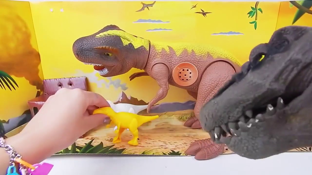 Dinossauro Tiranossauro Rex Mega Toy - Adijomar