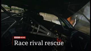 Race rival rescue on the car racing track in Shanghai (China/(Global)) 7/Sep/2026