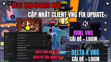Redz Hub Auto Up Tộc Rồng V4 ! cách Hack blox fruits 27 delta x vng và krnl fix update