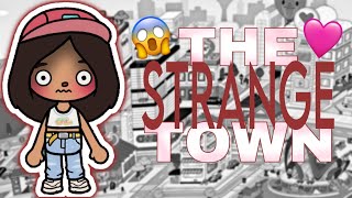 The Strange Town 😱💕 WITH VOICES 😱💕 Toca Shimmer