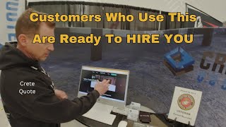 Crete Quote: How Your Customers Can Get Instant Estimates From You, Without Talking To Them!