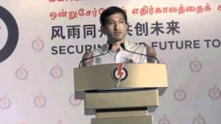 PAP's Vivian Balakrishnan at Bukit Panjang SMC rally, May 2 (Part 1)