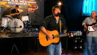Mike Ryan performs "Wont Let It Show" on the Texas Music Scene chords