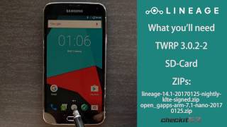 LineageOS 14.1 install - Galaxy S5 (klte)
