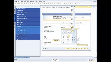 Demonstrating the MRP Functionality in SAP Business One 8 8