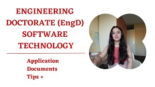 ENGINEERING DOCTORATE (ENGD) IN SOFTWARE TECHNOLOGY APPLICATION | Documents, Requirements,  Tips... screenshot 5