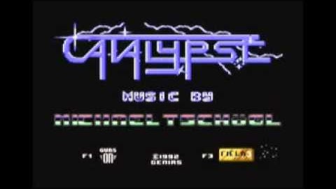 Catalypse (main menu) C64 Sid Chip Music - Michael Tschögl