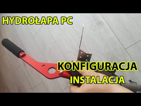 Hamulec ręczny do pc. Instalacja/Konfiguracja /Logitech g29 g920 Thrustmaster Fanatec