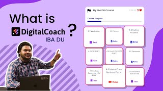 What is DigitalCoach IBA DU? | New Course Feature & More screenshot 5
