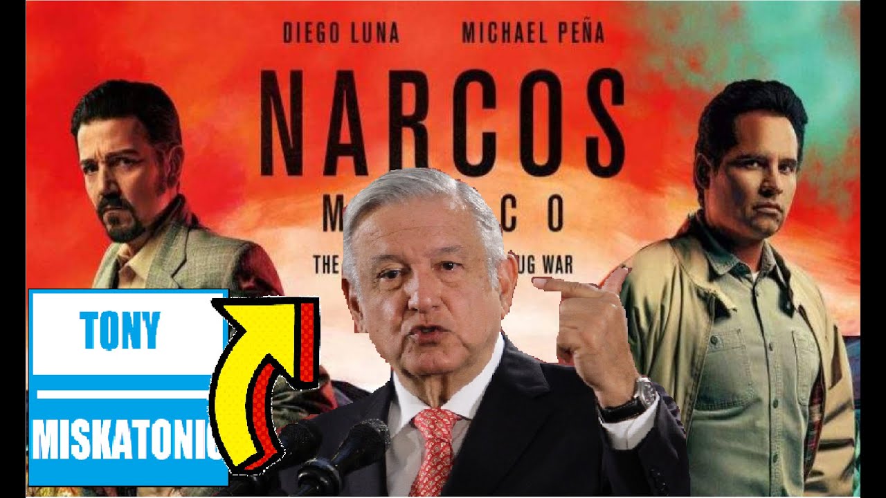 NARCOS MÉXICO DE NETFLIX HACE REFERENCIA A ANDRES MANUEL LOPEZ OBRADOR