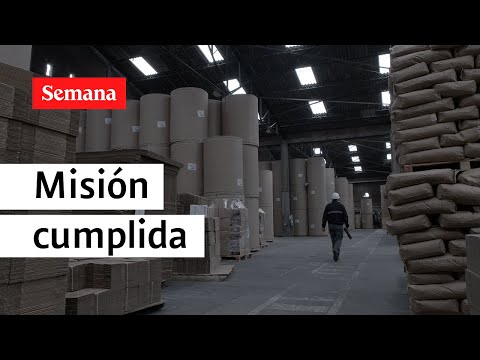 Una mujer se la juega en la industria del papel y el cartón