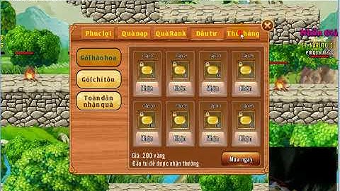 Làng Lá Phiêu Lưu Ký: code ms nhận quà khủng