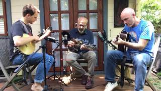 Video thumbnail of "John Reischman and Eli West play Salt Spring for Get Up in the Cool"