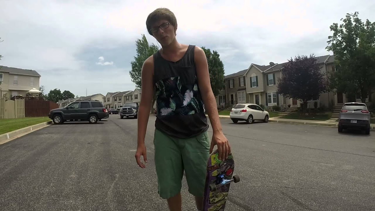 Trick Tip: Old School Skate Tricks v4