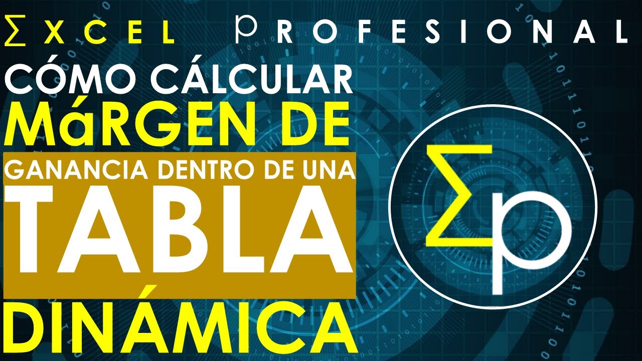 Cómo cálcular el margen de utilidad o ganancia en ventas utilizando