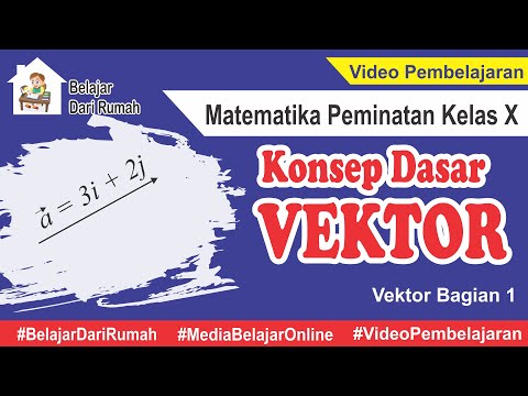 Konsep Dasar Vektor (Vektor Bagian 1) Matematika Peminatan Kelas 10 - m4thlab