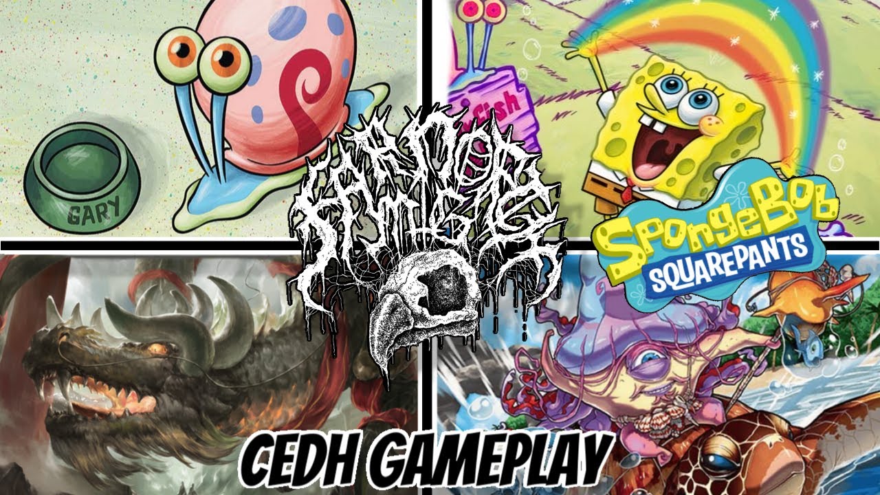 PLAYING SPONGEBOB IN cEDH! cEDH Gameplay - SpongeBob vs Gary vs Plagon vs Korvold thumbnail