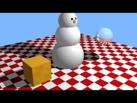 Ray Tracing Animation