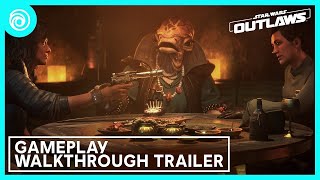 Star Wars Outlaws  Official Gameplay Walkthrough Ubisoft Forward