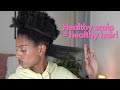 The easiest and fastest way to wash 4c hair! (My tips for a healthy scalp and protective styles)