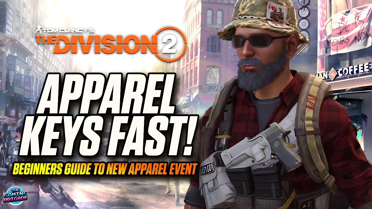 The Division 2 NEW TACTICAL APPAREL EVENT! | Best Apparel Event Yet! - HOW TO GAIN XP FAST!