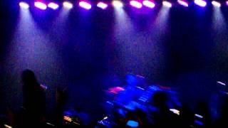 Trivium - Drowned And Torn Asunder Live Milan 2011