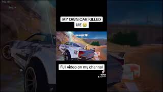 MY OWN CAR KILLED ME! #fortnite #fortniteclips #fortnitememes #funny #funnyvideo #funnymoments