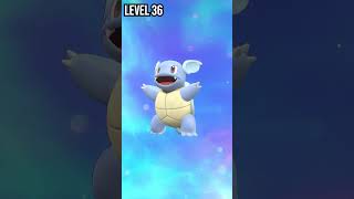 Squirtle | Wartortle | Blastoise | Evolution Pokemon in Scarlet & Violet #pokemon #evolution #shorts
