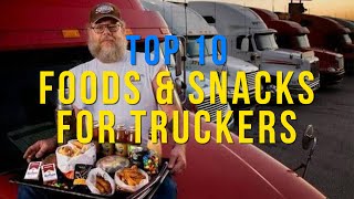 Top 10 Foods and Snacks for Truckers screenshot 5